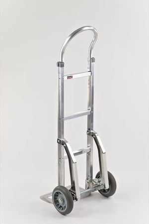 Loop Handle w/ 8″ Balloon Cushion Wheels and Cast Stair Climbers (A1-B10-CA1-D16-E1C)
