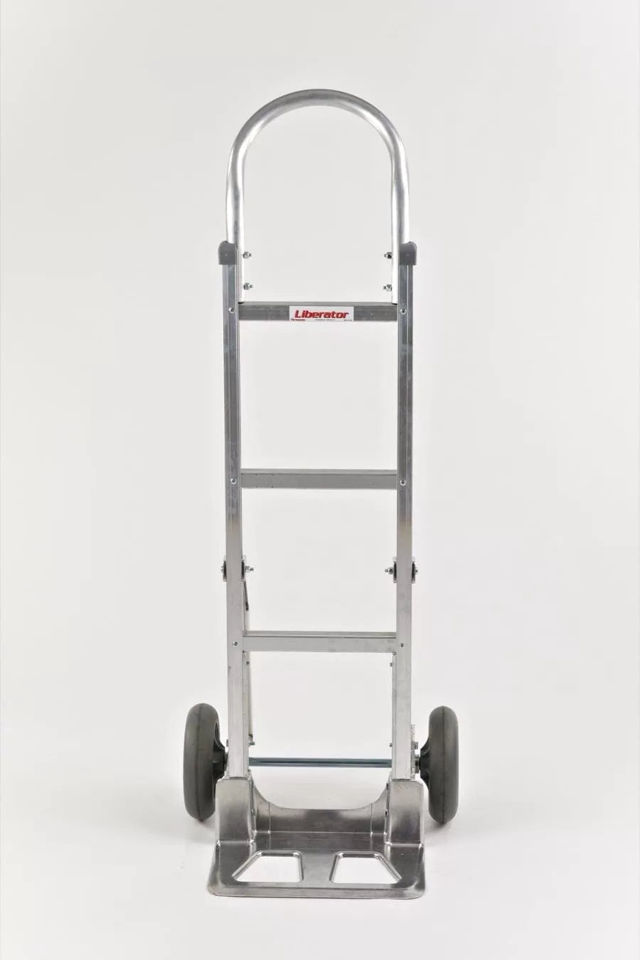 Loop Handle w/ 8″ Balloon Cushion Wheels and Cast Stair Climbers (A1-B10-CA1-D16-E1C)