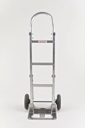Loop Handle w/ 8″ Balloon Cushion Wheels and Cast Stair Climbers (A1-B10-CA1-D16-E1C)