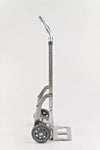 Loop Handle w/ 8″ Balloon Cushion Wheels and Cast Stair Climbers (A1-B10-CA1-D16-E1C)