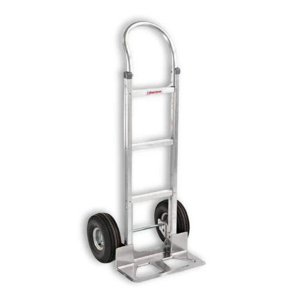 B&P Manufacturing 10" Pneumatic Wheels with Ergonomic Loop Handle - WEB-HTA-012 | Durable Mobility Solution for Industrial Use BP MFG
