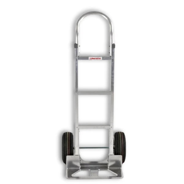 B&P Manufacturing 10" Pneumatic Wheels with Ergonomic Loop Handle - WEB-HTA-012 | Durable Mobility Solution for Industrial Use BP MFG