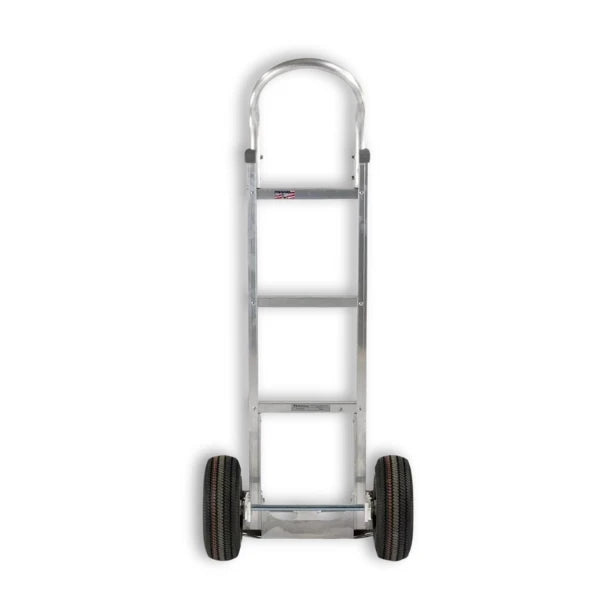 B&P Manufacturing 10" Pneumatic Wheels with Ergonomic Loop Handle - WEB-HTA-012 | Durable Mobility Solution for Industrial Use BP MFG