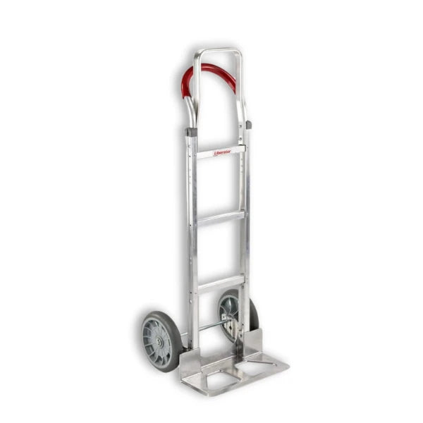 B&P Manufacturing Loop Handle with Comfort Sleeve and 10" Balloon Cushion Wheels - Ergonomic, Durable, and Ideal for Industrial Use (Model WEB-HTA-013) BP MFG