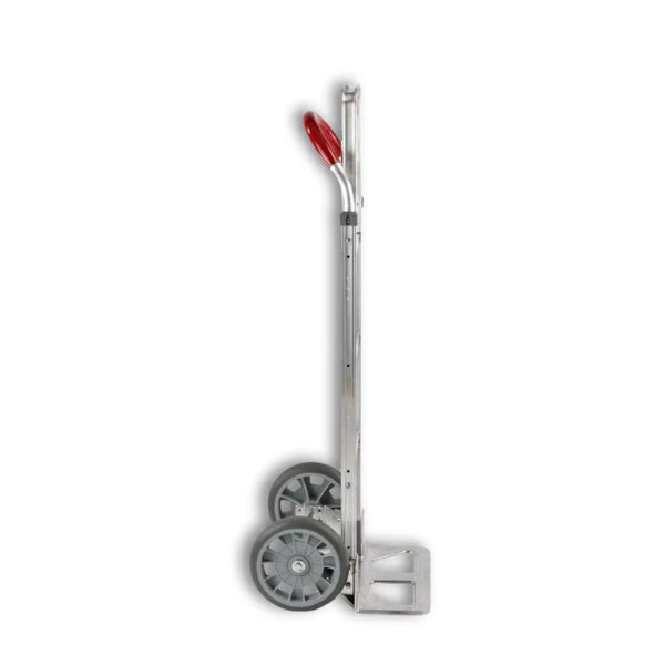 B&P Manufacturing Loop Handle with Comfort Sleeve and 10" Balloon Cushion Wheels - Ergonomic, Durable, and Ideal for Industrial Use (Model WEB-HTA-013) BP MFG