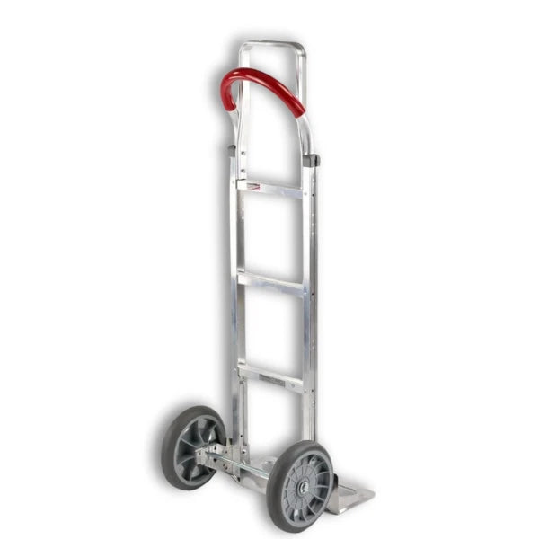 B&P Manufacturing Loop Handle with Comfort Sleeve and 10" Balloon Cushion Wheels - Ergonomic, Durable, and Ideal for Industrial Use (Model WEB-HTA-013) BP MFG