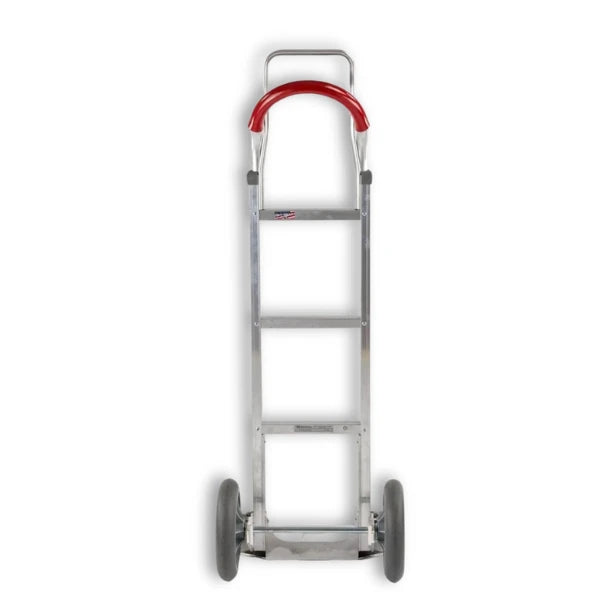 B&P Manufacturing Loop Handle with Comfort Sleeve and 10" Balloon Cushion Wheels - Ergonomic, Durable, and Ideal for Industrial Use (Model WEB-HTA-013) BP MFG
