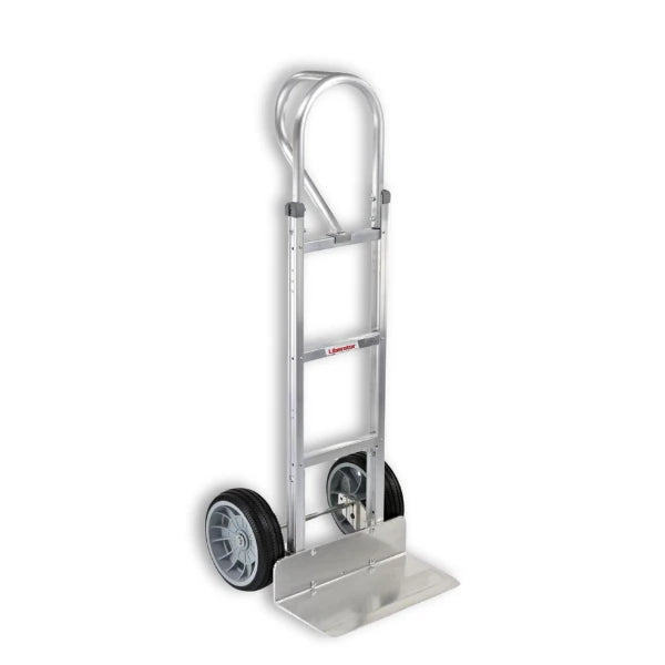 B&P Manufacturing Straight Loop Vertical Grip Caster with 10" No Flat Wheels - Heavy-Duty Performance for Industrial Applications | Model WEB-HTA-014 BP MFG