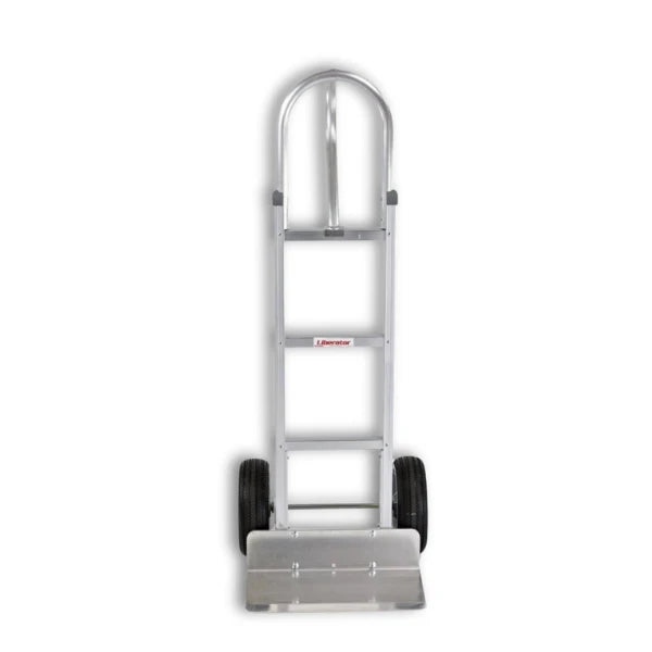 B&P Manufacturing Straight Loop Vertical Grip Caster with 10" No Flat Wheels - Heavy-Duty Performance for Industrial Applications | Model WEB-HTA-014 BP MFG