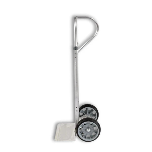 B&P Manufacturing Straight Loop Vertical Grip Caster with 10" No Flat Wheels - Heavy-Duty Performance for Industrial Applications | Model WEB-HTA-014 BP MFG