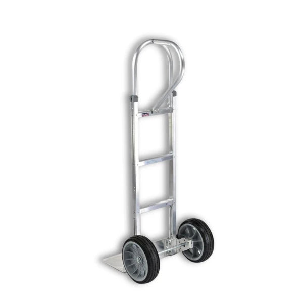 B&P Manufacturing Straight Loop Vertical Grip Caster with 10" No Flat Wheels - Heavy-Duty Performance for Industrial Applications | Model WEB-HTA-014 BP MFG