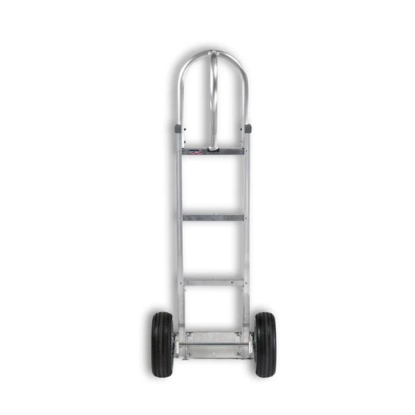 B&P Manufacturing Straight Loop Vertical Grip Caster with 10" No Flat Wheels - Heavy-Duty Performance for Industrial Applications | Model WEB-HTA-014 BP MFG