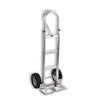 B&P Manufacturing Straight Loop Handle with Vertical Grip and 10" Pneumatic Wheels - Heavy-Duty, Ergonomic Design for Industrial and Commercial Use - Model WEB-HTA-015 BP MFG