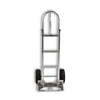 B&P Manufacturing Straight Loop Handle with Vertical Grip and 10" Pneumatic Wheels - Heavy-Duty, Ergonomic Design for Industrial and Commercial Use - Model WEB-HTA-015 BP MFG