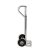 B&P Manufacturing Straight Loop Handle with Vertical Grip and 10" Pneumatic Wheels - Heavy-Duty, Ergonomic Design for Industrial and Commercial Use - Model WEB-HTA-015 BP MFG