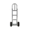 B&P Manufacturing Straight Loop Handle with Vertical Grip and 10" Pneumatic Wheels - Heavy-Duty, Ergonomic Design for Industrial and Commercial Use - Model WEB-HTA-015 BP MFG