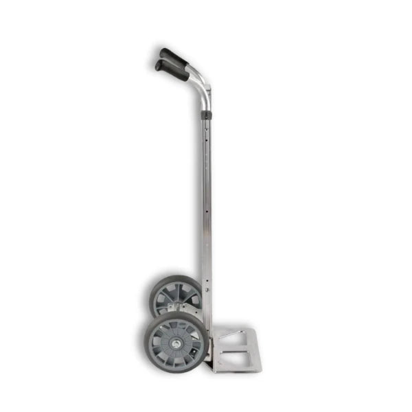 B&P Manufacturing Double Grip Handle with 10" Balloon Cushion Wheels - Heavy-Duty, Ergonomic Design for Industrial and Commercial Use - Model WEB-HTA-016 BP MFG