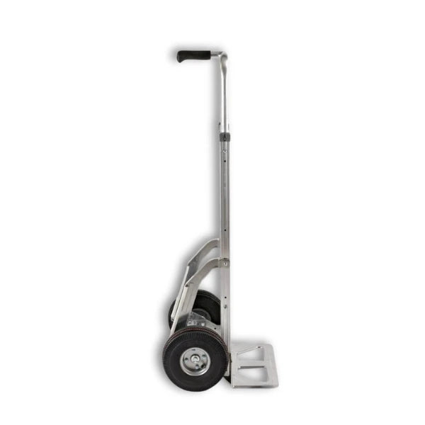 B&P Manufacturing Single Pin Grip Handle with 10" Pneumatic Wheels and Cast Stair Climber - 52" Heavy-Duty Mobility Solution (Model WEB-HTA-018) BP MFG