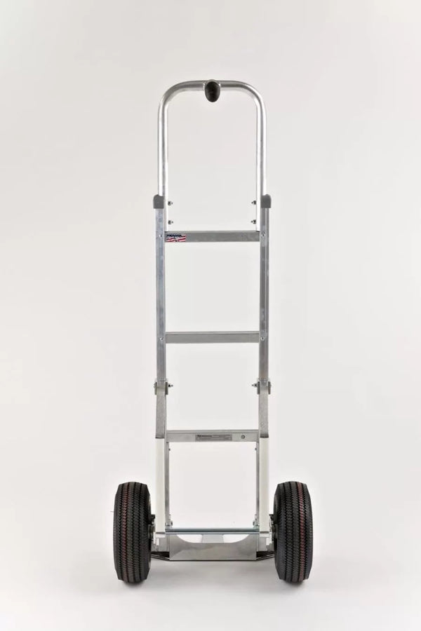 Single Pin Grip at 52″ w/ 10″ Pneumatic Wheels and Cast Stair Climbers (A12-B10-CA2-D5-E1C)