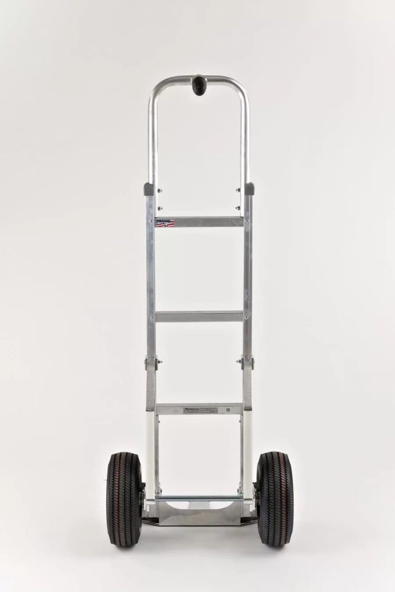 Single Pin Grip at 52″ w/ 10″ Pneumatic Wheels and Cast Stair Climbers (A12-B10-CA2-D5-E1C)