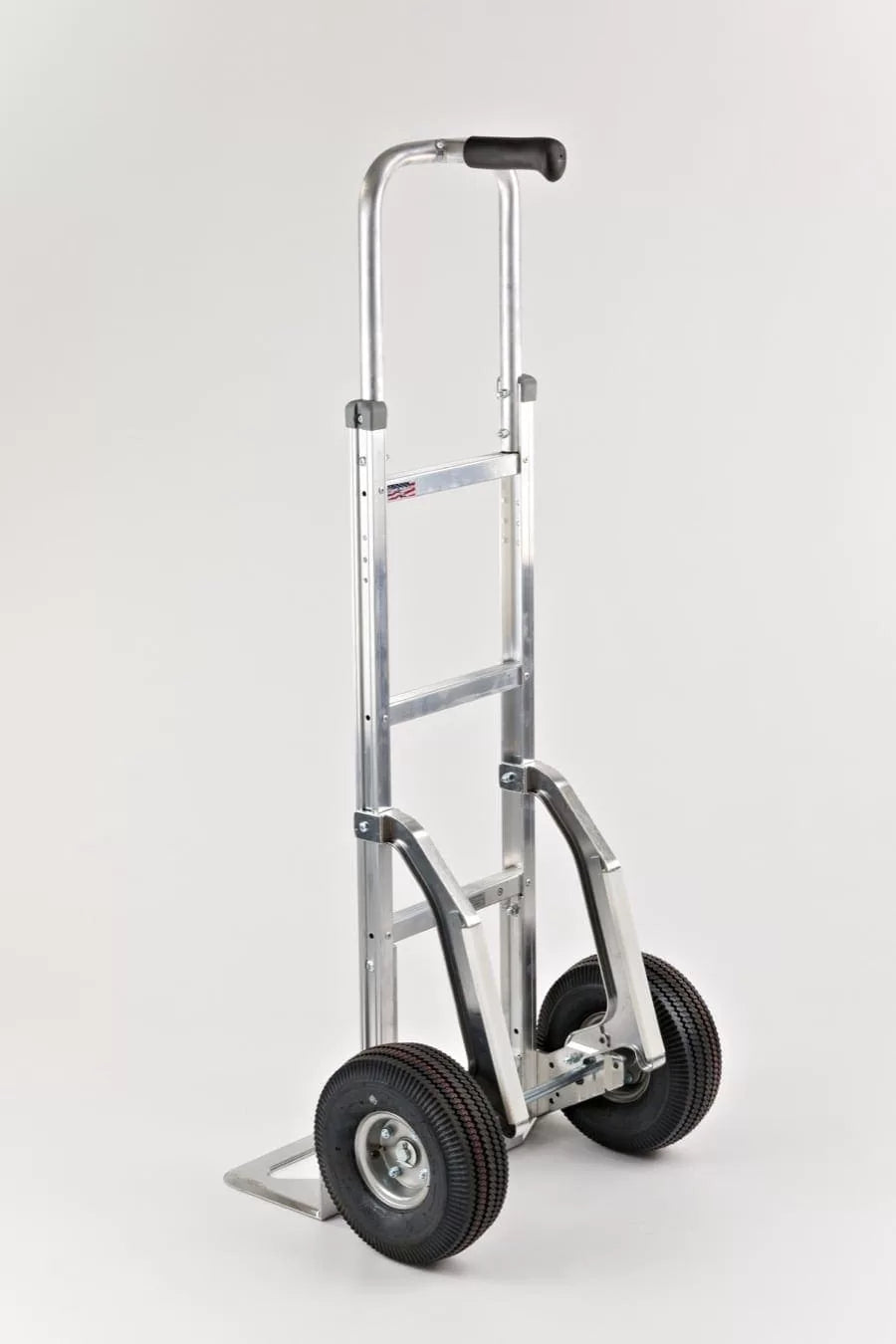 Single Pin Grip at 52″ w/ 10″ Pneumatic Wheels and Cast Stair Climbers (A12-B10-CA2-D5-E1C)