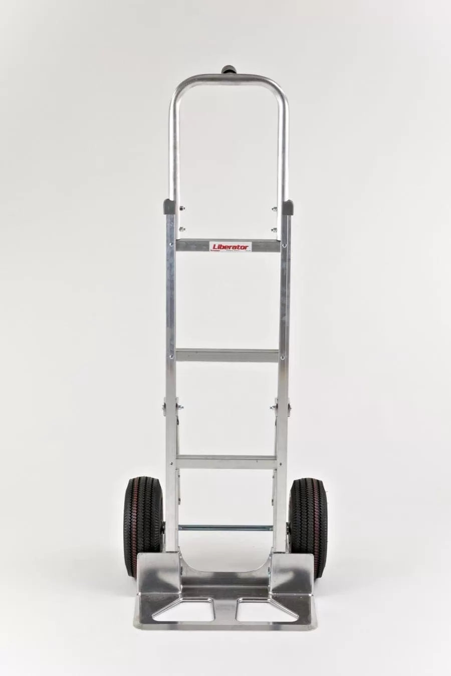 Single Pin Grip at 52″ w/ 10″ Pneumatic Wheels and Cast Stair Climbers (A12-B10-CA2-D5-E1C)