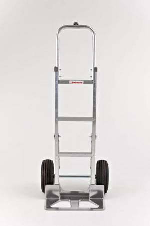 Single Pin Grip at 52″ w/ 10″ Pneumatic Wheels and Cast Stair Climbers (A12-B10-CA2-D5-E1C)