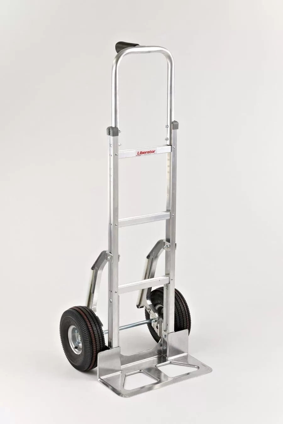 Single Pin Grip at 52″ w/ 10″ Pneumatic Wheels and Cast Stair Climbers (A12-B10-CA2-D5-E1C)