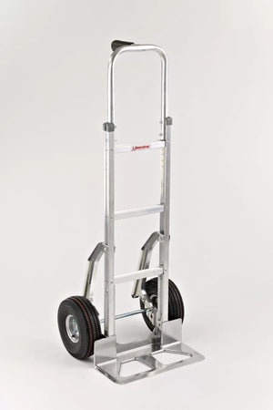 Single Pin Grip at 52″ w/ 10″ Pneumatic Wheels and Cast Stair Climbers (A12-B10-CA2-D5-E1C)