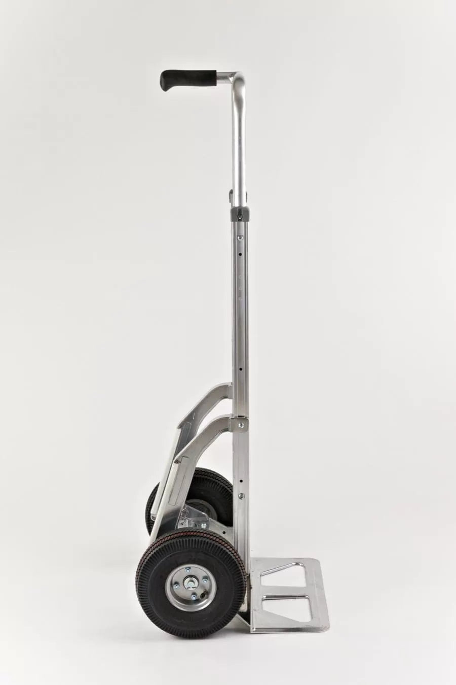 Single Pin Grip at 52″ w/ 10″ Pneumatic Wheels and Cast Stair Climbers (A12-B10-CA2-D5-E1C)