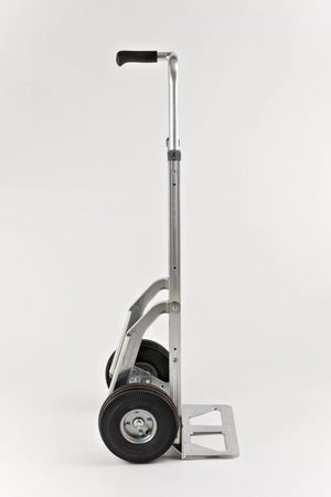 Single Pin Grip at 52″ w/ 10″ Pneumatic Wheels and Cast Stair Climbers (A12-B10-CA2-D5-E1C)