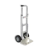 B&P Manufacturing Single Pin Grip Handle 52" with 10" Pneumatic Wheels - Heavy-Duty Ergonomic Design for Industrial and Commercial Use (Model WEB-HTA-019) BP MFG
