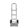 B&P Manufacturing Single Pin Grip Handle 52" with 10" Pneumatic Wheels - Heavy-Duty Ergonomic Design for Industrial and Commercial Use (Model WEB-HTA-019) BP MFG