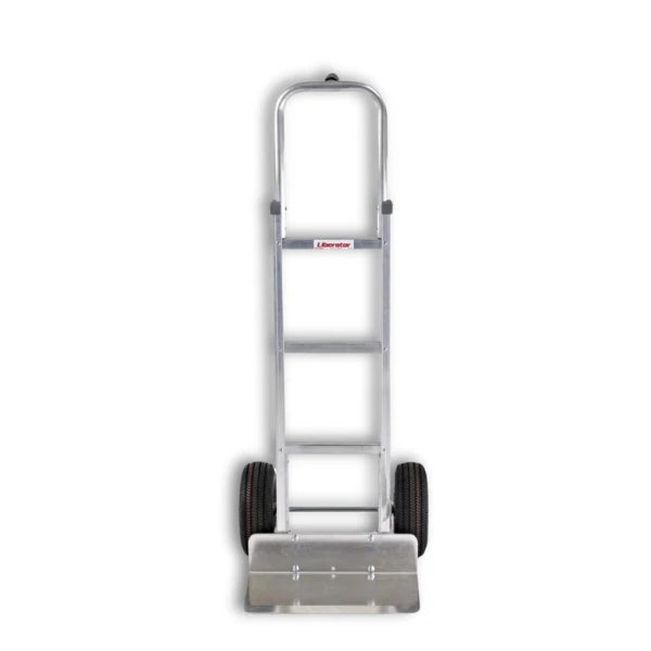 B&P Manufacturing Single Pin Grip Handle 52" with 10" Pneumatic Wheels - Heavy-Duty Ergonomic Design for Industrial and Commercial Use (Model WEB-HTA-019) BP MFG