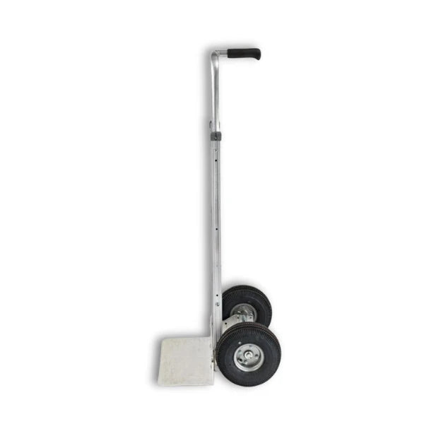 B&P Manufacturing Single Pin Grip Handle 52" with 10" Pneumatic Wheels - Heavy-Duty Ergonomic Design for Industrial and Commercial Use (Model WEB-HTA-019) BP MFG