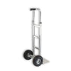 B&P Manufacturing Single Pin Grip Handle 52" with 10" Pneumatic Wheels - Heavy-Duty Ergonomic Design for Industrial and Commercial Use (Model WEB-HTA-019) BP MFG
