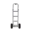 B&P Manufacturing Single Pin Grip Handle 52" with 10" Pneumatic Wheels - Heavy-Duty Ergonomic Design for Industrial and Commercial Use (Model WEB-HTA-019) BP MFG