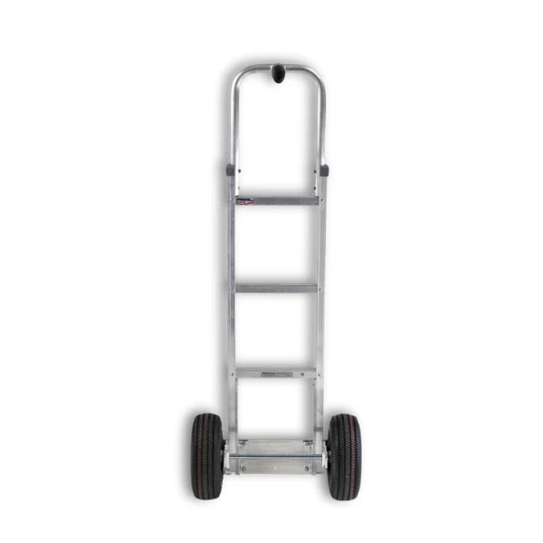 B&P Manufacturing Single Pin Grip Handle 52" with 10" Pneumatic Wheels - Heavy-Duty Ergonomic Design for Industrial and Commercial Use (Model WEB-HTA-019) BP MFG