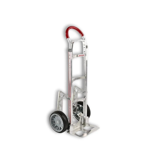 B&P Manufacturing Loop Handle with Comfort Sleeve, 10" No Flat Wheels, and Stair Climber - Model WEB-HTA-020 | Durable and Ergonomic Mobility Solution for Industrial and Commercial Use BP MFG