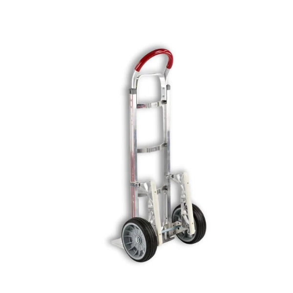 B&P Manufacturing Loop Handle with Comfort Sleeve, 10" No Flat Wheels, and Stair Climber - Model WEB-HTA-020 | Durable and Ergonomic Mobility Solution for Industrial and Commercial Use BP MFG