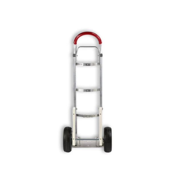 B&P Manufacturing Loop Handle with Comfort Sleeve, 10" No Flat Wheels, and Stair Climber - Model WEB-HTA-020 | Durable and Ergonomic Mobility Solution for Industrial and Commercial Use BP MFG