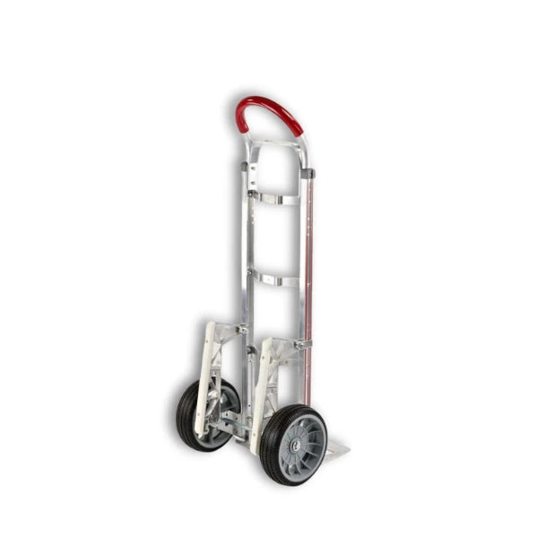 B&P Manufacturing Loop Handle with Comfort Sleeve, 10" No Flat Wheels, and Stair Climber - Model WEB-HTA-020 | Durable and Ergonomic Mobility Solution for Industrial and Commercial Use BP MFG