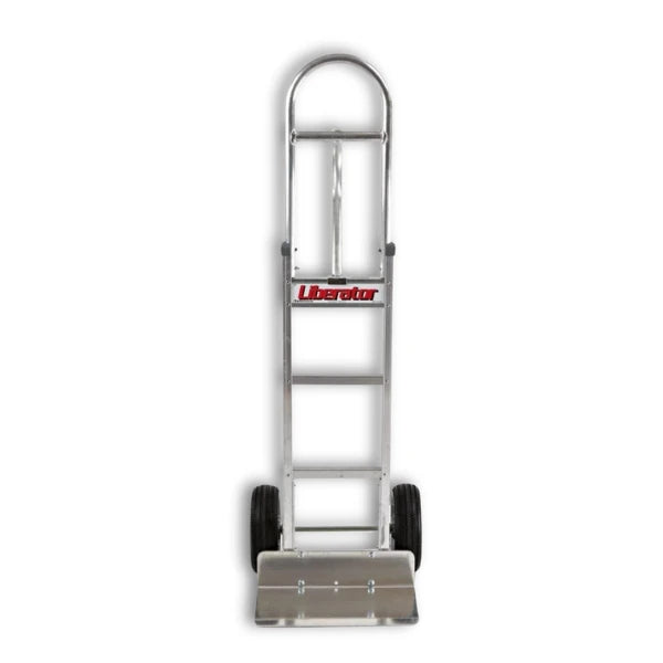 B&P Manufacturing 60" Straight Loop Vertical Grip with 10" No Flat Wheels - Heavy-Duty Industrial Caster for Enhanced Mobility BP MFG