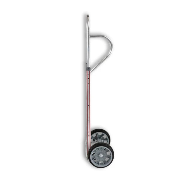 B&P Manufacturing 60" Straight Loop Vertical Grip with 10" No Flat Wheels - Heavy-Duty Industrial Caster for Enhanced Mobility BP MFG