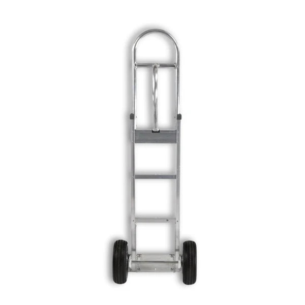 B&P Manufacturing 60" Straight Loop Vertical Grip with 10" No Flat Wheels - Heavy-Duty Industrial Caster for Enhanced Mobility BP MFG