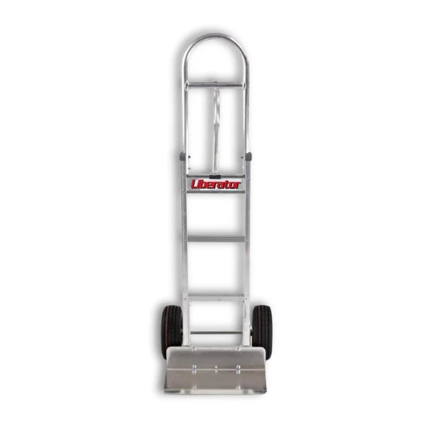 B&P Manufacturing 60" Straight Loop Vertical Grip with 10" Pneumatic Wheels - Heavy-Duty Mobility Solution for Industrial & Commercial Use - Model WEB-HTA-023 BP MFG