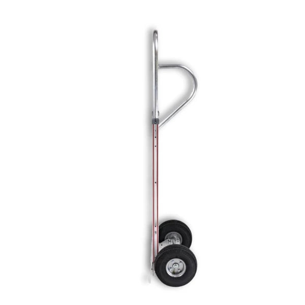 B&P Manufacturing 60" Straight Loop Vertical Grip with 10" Pneumatic Wheels - Heavy-Duty Mobility Solution for Industrial & Commercial Use - Model WEB-HTA-023 BP MFG