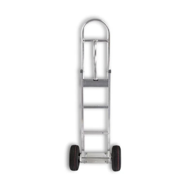 B&P Manufacturing 60" Straight Loop Vertical Grip with 10" Pneumatic Wheels - Heavy-Duty Mobility Solution for Industrial & Commercial Use - Model WEB-HTA-023 BP MFG