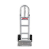 B&P Manufacturing 52" Straight Loop Vertical Grip with 10" No Flat Wheels - Durable Industrial Caster for Enhanced Mobility BP MFG