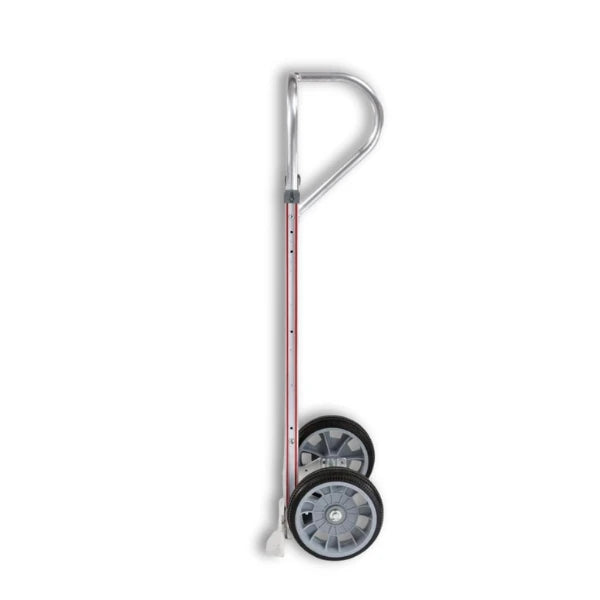 B&P Manufacturing 52" Straight Loop Vertical Grip with 10" No Flat Wheels - Durable Industrial Caster for Enhanced Mobility BP MFG